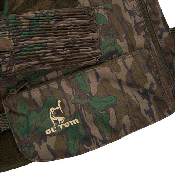 Gilet De Chasse Dinde Drake Ol’ Tom OT5300 – Time & Motion Easy Rider – Fond De Chêne/mousse