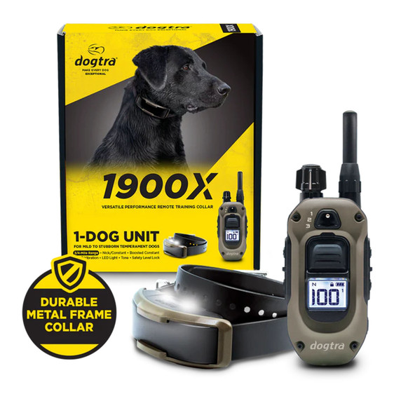 Dogtra 1900X 1-Dog Electronic Dog Collar Main Image