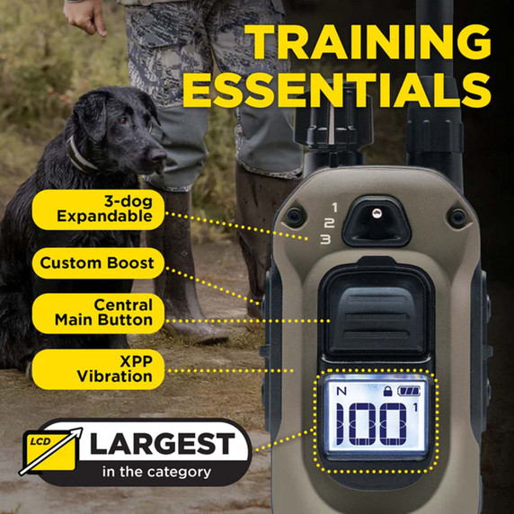 Dogtra 1900X 1-Dog Electronic Dog Collar Details Image