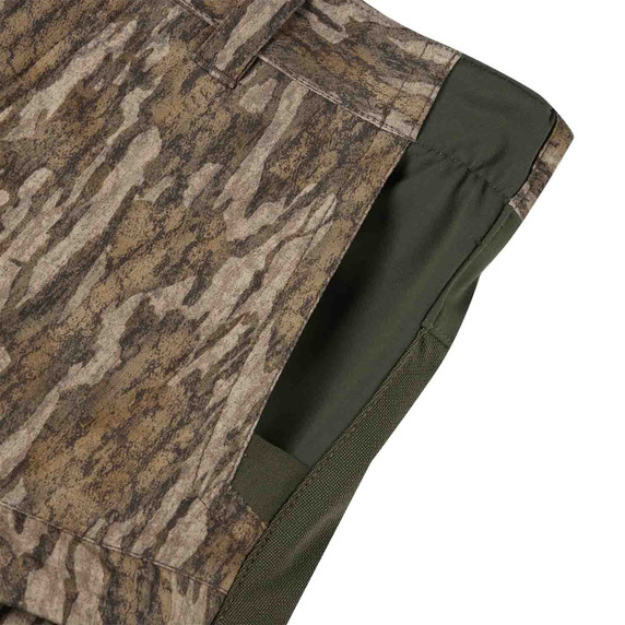 Drake Waterfowl Early Bird Turkey Pants with Insect Repellent Pocket Image in Mossy Oak Bottomland