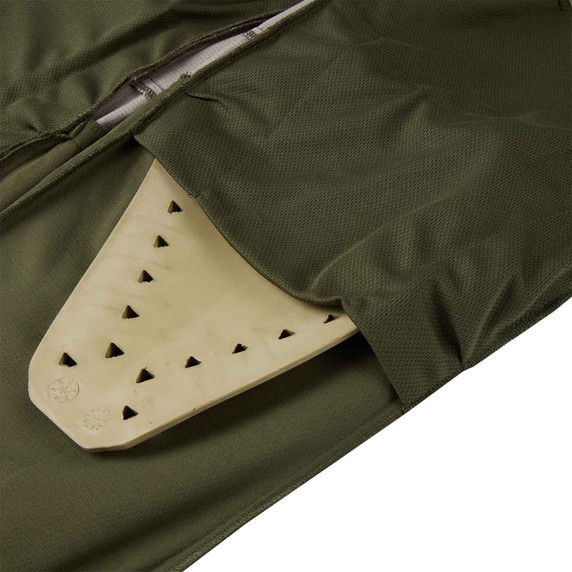 Drake Waterfowl Early Bird Turkey Pants with Insect Repellent Knee Protection Image in Mossy Oak Bottomland