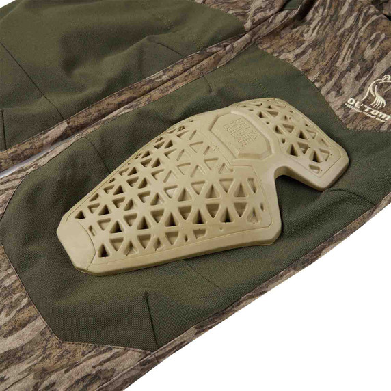 Drake Waterfowl Early Bird Turkey Pants with Insect Repellent Knee Protection Image in Mossy Oak Bottomland