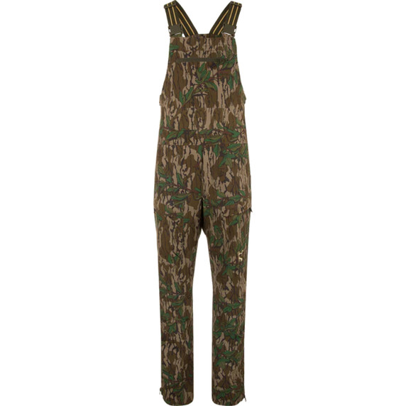 Image of Drake Waterfowl Neo Core Turkey Bib in Mossy Oak Greenleaf.