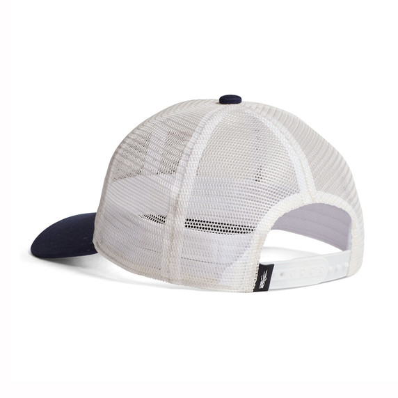 Sitka Icon Mesh Mid Pro Trucker Hat Back Image in Eclipse