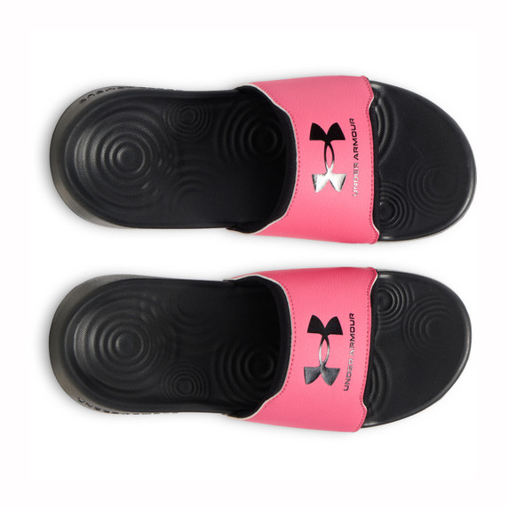 Under Armour Girls' Ignite Select Slides Top  Image