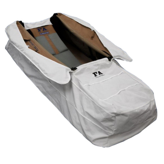 Final Approach Snow Cover for Lightweight Knockout Layout Blind