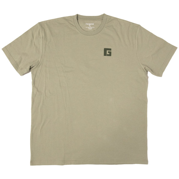 front image of Rogers World Champion Lures T-Shirt.