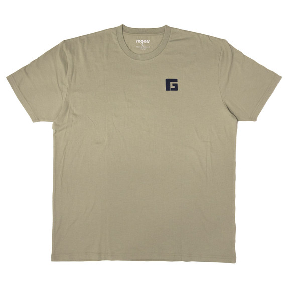 front image of Rogers Crappie Bite T-Shirt.