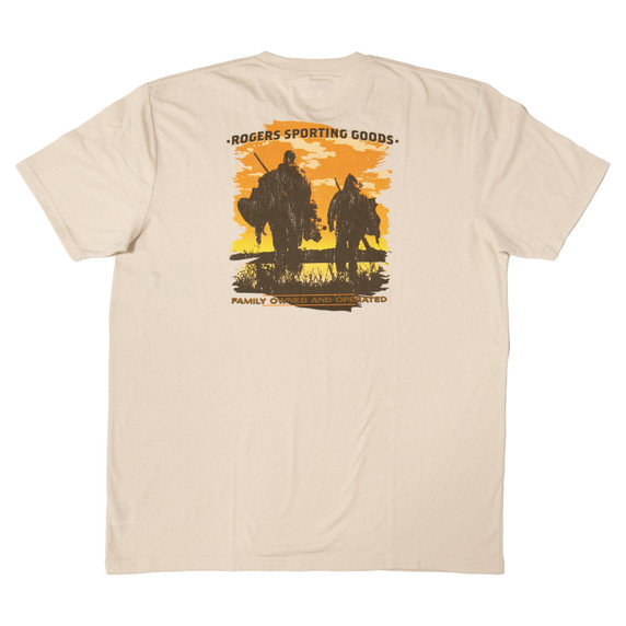 back image of Rogers Turkey Tradition T-Shirt.