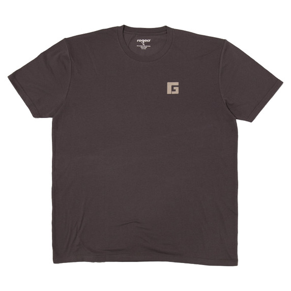 front image of Rogers Turkey Fan T-Shirt.