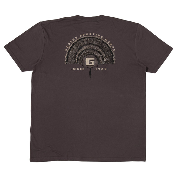 Rogers Turkey Fan T-Shirt - Back