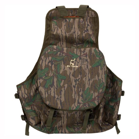 Drake Waterfowl Youth Time and Motion Turkey Strap Vest Back Image