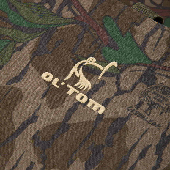 Drake Waterfowl Youth Time and Motion Turkey Strap Vest Logo Image