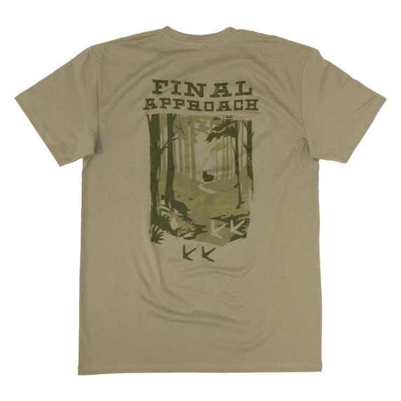 Final Approach Turkey in Timber Shirt Back - Eucalyptus