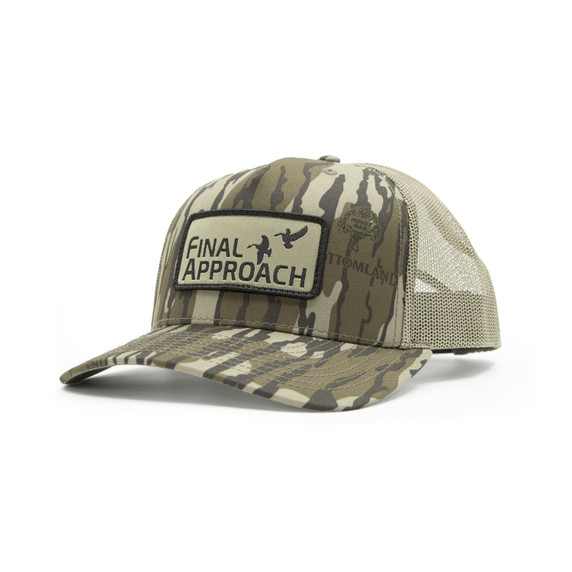 Final Approach Richardson 112PFP Hat in Mossy Oak Original Bottomland
