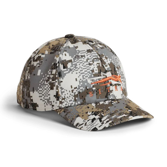 Sitka Youth Optifade Cap Image in Optifade Elevated II