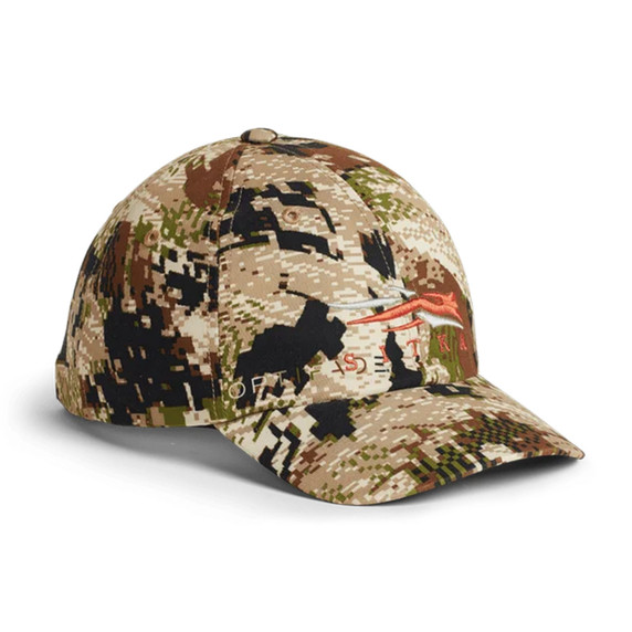 Sitka Youth Optifade Cap Image in Optifade Marsh