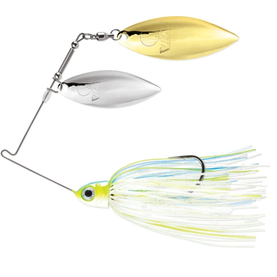 VMC Redline Series Spinnerbait Double Willow - Nickel-Gold Nashville Sexy 1/2oz