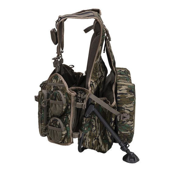 ALPS OutdoorZ Grand Slam Turkey Vest, Mossy Oak Greenleaf Right Side Image