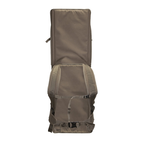 back image of Rogers Toughman Ground Blind Pack.