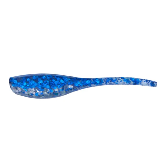 Image of the Rogers 2" Sly Shad in Blue Sparkle/Silver Sparkle