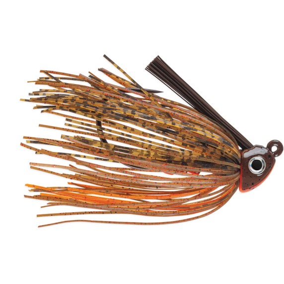VMC Heavy Duty Swim Jig - Pumpkin Orange
