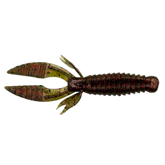 image of Rogers 4.5" Torture Creature Bait 10 Pack in Watermelon Red.