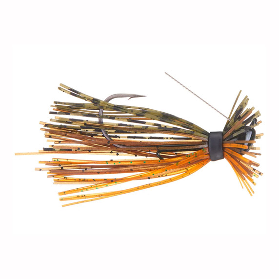 VMC Finesse Jig Image in Green Pumpkin Orange