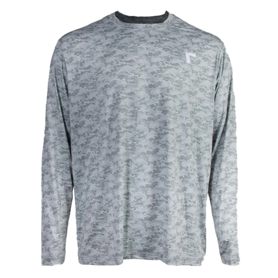 image of Rogers Elite Chill Long Sleeve Tee with Bug Protection in Troposphere.