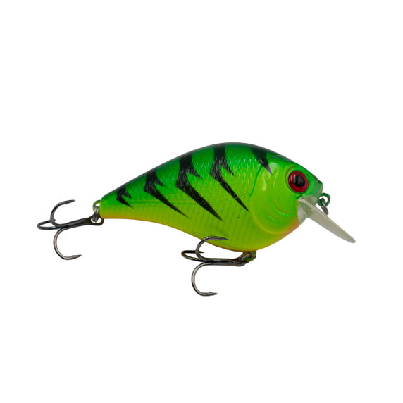 image of Rogers 2 1/2" 3/4oz Inhale 65 Squarebill Crankbait in Fire Tiger.