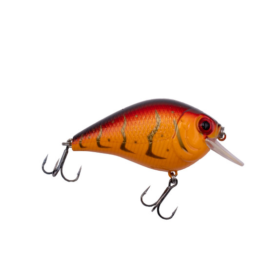 image of Rogers 2 1/2" 3/4oz Inhale 65 Squarebill Crankbait in Rayburn Red.