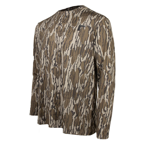 side image of Rogers Elite Chill Long Sleeve Tee with Bug Protection.
