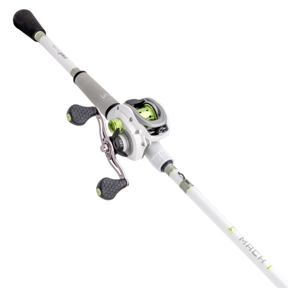 Mach 1 SS Baitcast Rod and Reel Combo Mach 1 SS Baitcast Rod and Reel Combo