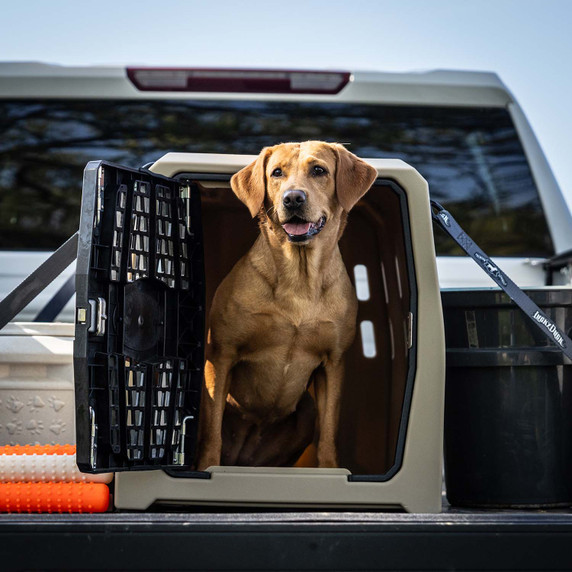 Lucky Kennel, Intermediate/Prairie Tan Lucky Kennel, Intermediate/Prairie Tan