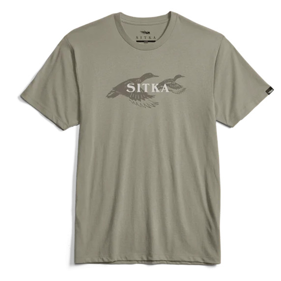 Sitka Rising Teal Tee - Oak