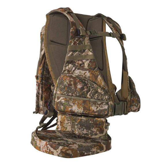 First Lite Treeline Turkey Vest Right Angled Image