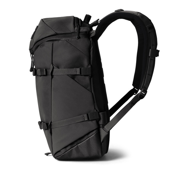 Yeti Rancher Backpack Black Side Image in 22L