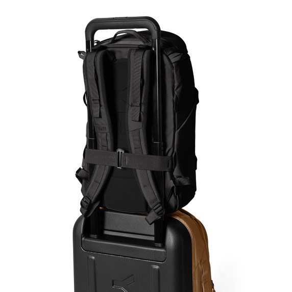 Yeti Rancher Backpack Black On Luggage Image in 22L