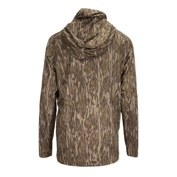 back image of Rogers Youth Elite Chill Hoodie + Bug Protection.