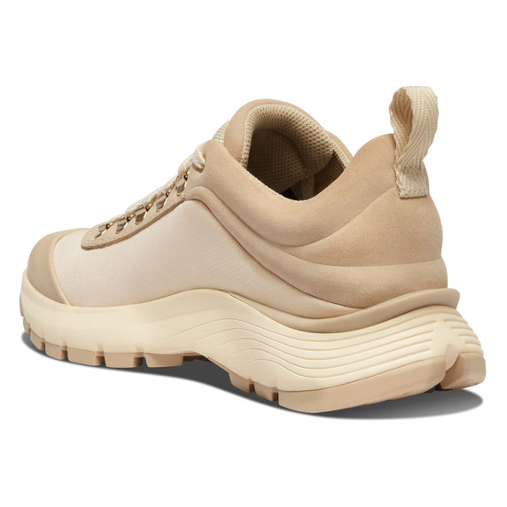 Danner Women's 3" Trail Trainer, Bleached Sand/Semolina Back Image