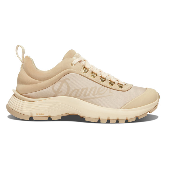 Danner Women's 3" Trail Trainer, Bleached Sand/Semolina Side Image