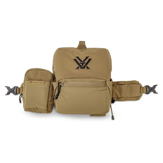Vortex GlassPak Pro Small Zipper Pouch - Tan