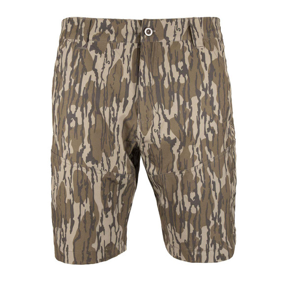Rogers Sporting Goods Camo Drift Shorts Image in Mossy Oak Original Bottomland
