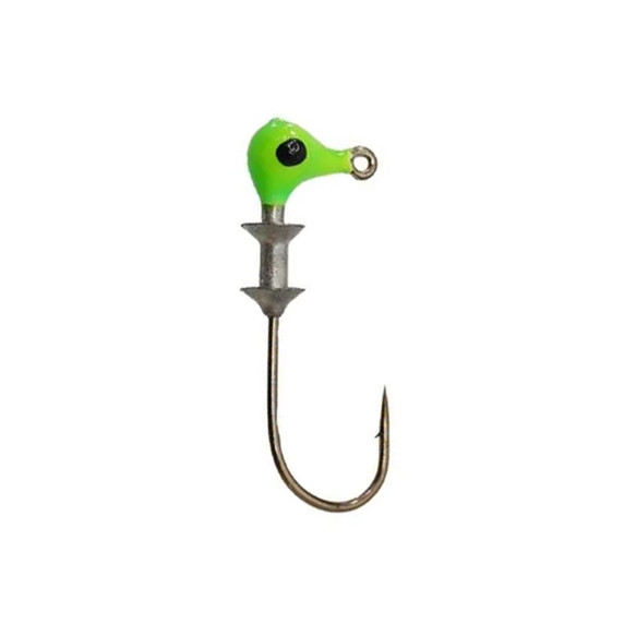 Bobby Garland Head Dockt'R Jighead Image in Chartreuse