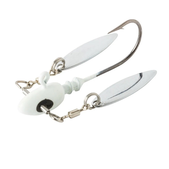 Bobby Garland Head Turn'R Jighead Image in Ghost