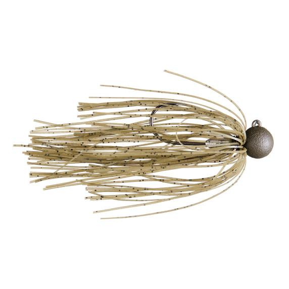 Great Lakes Finesse Matte Finesse Jig, Single Pack Image in Matte Green Pumpkin
