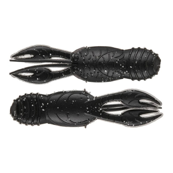 Great Lakes Finesse Juvy Craw Tube Image in Matte Black