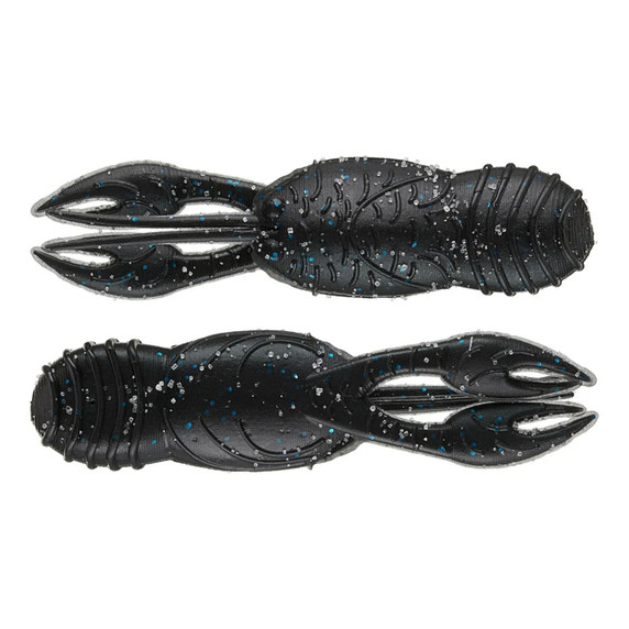 Great Lakes Finesse Juvy Craw Tube Image in Black Blue