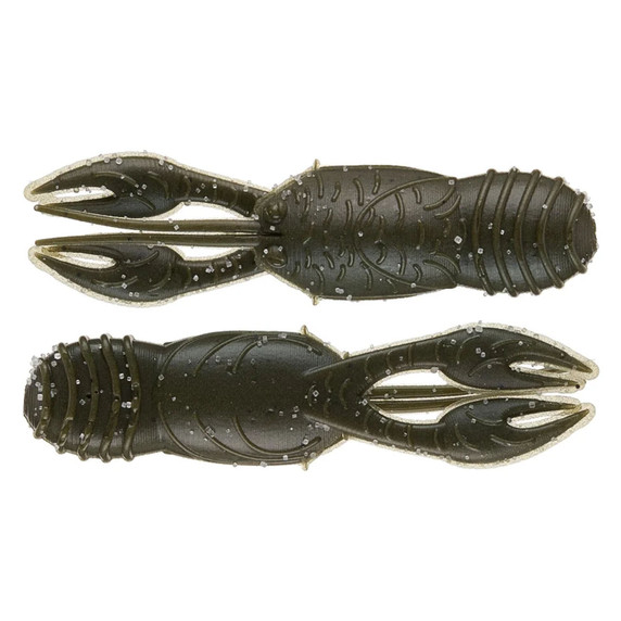 Great Lakes Finesse Juvy Craw Tube Image in Green Pumpkin