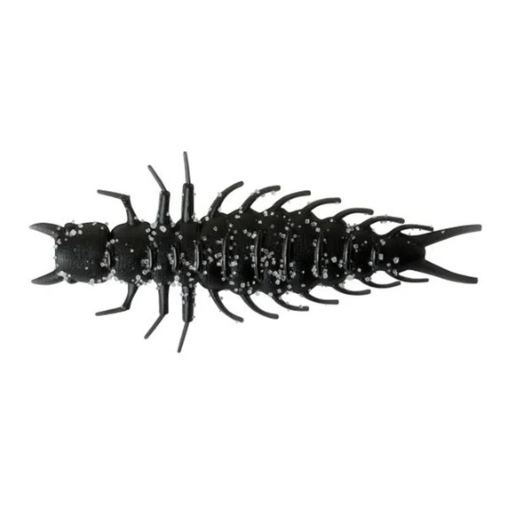 Great Lakes Finesse Juicy Hellgrammite, 8 Pack - Matte Black
